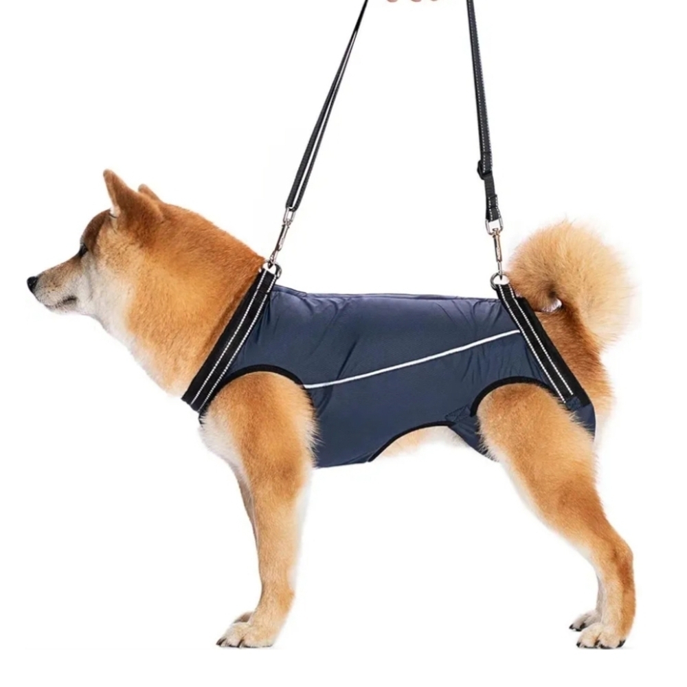 NWOT Boutique Dog Vest Lift Harness Dog Sling Carrier Support Small